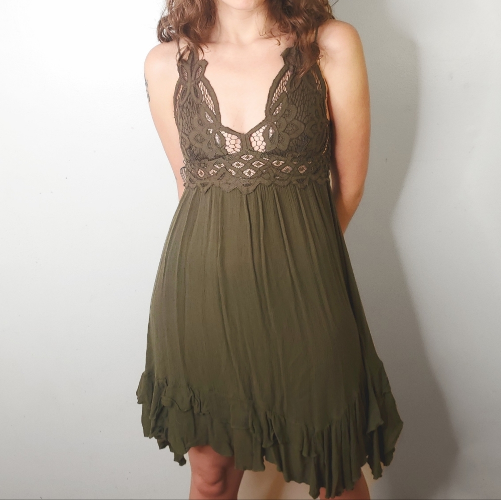 Free People One Women's Adella Slip Dress